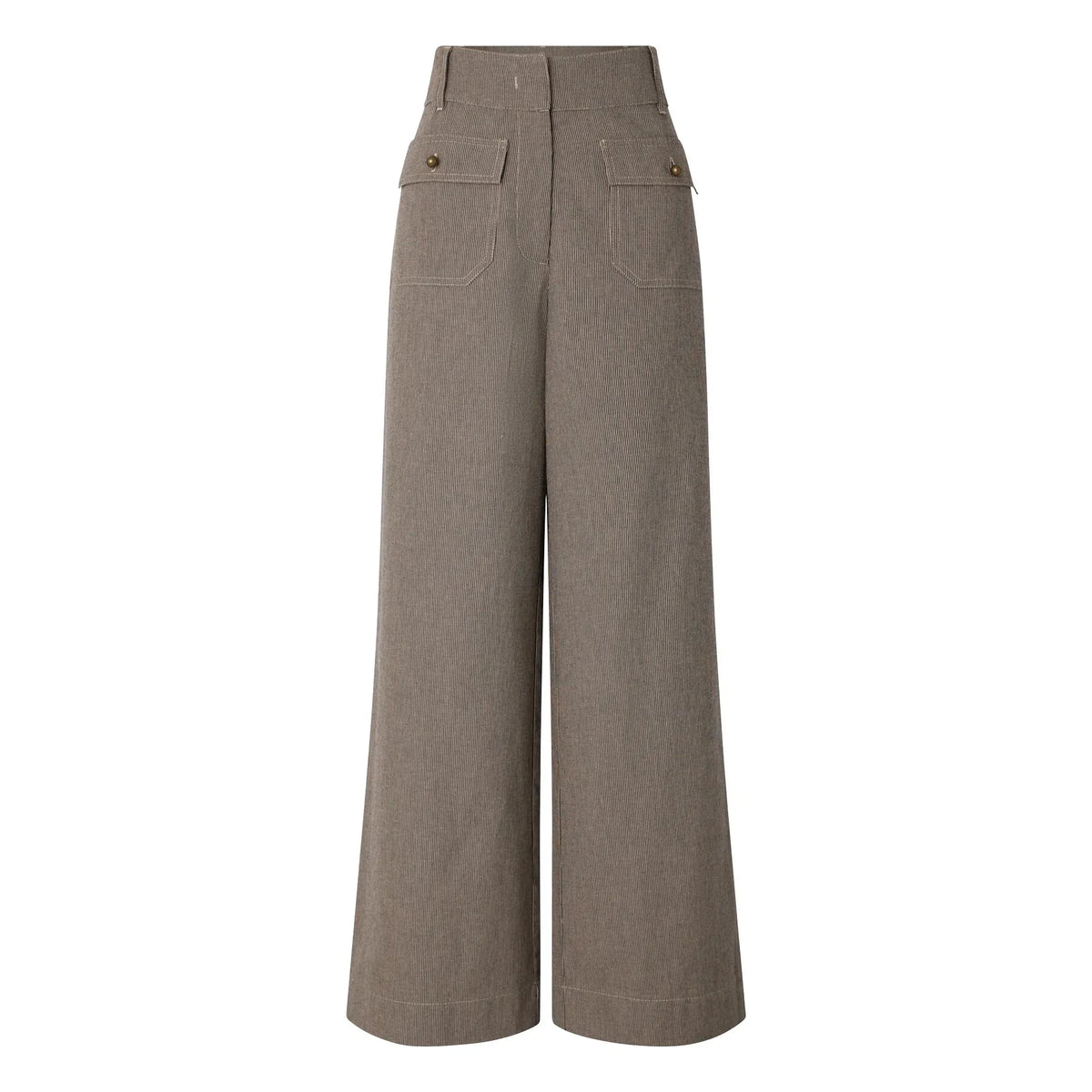 Sessùn - Manhaboo Striped Jeans | Gray