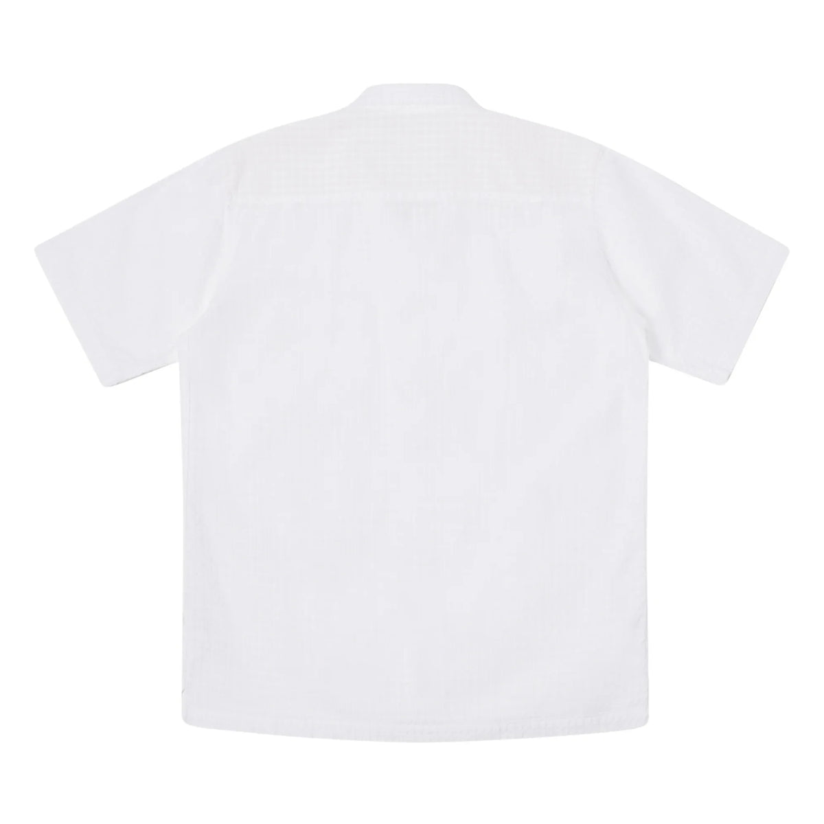 Universal Works - Camp Short-Sleeve Shirt | White