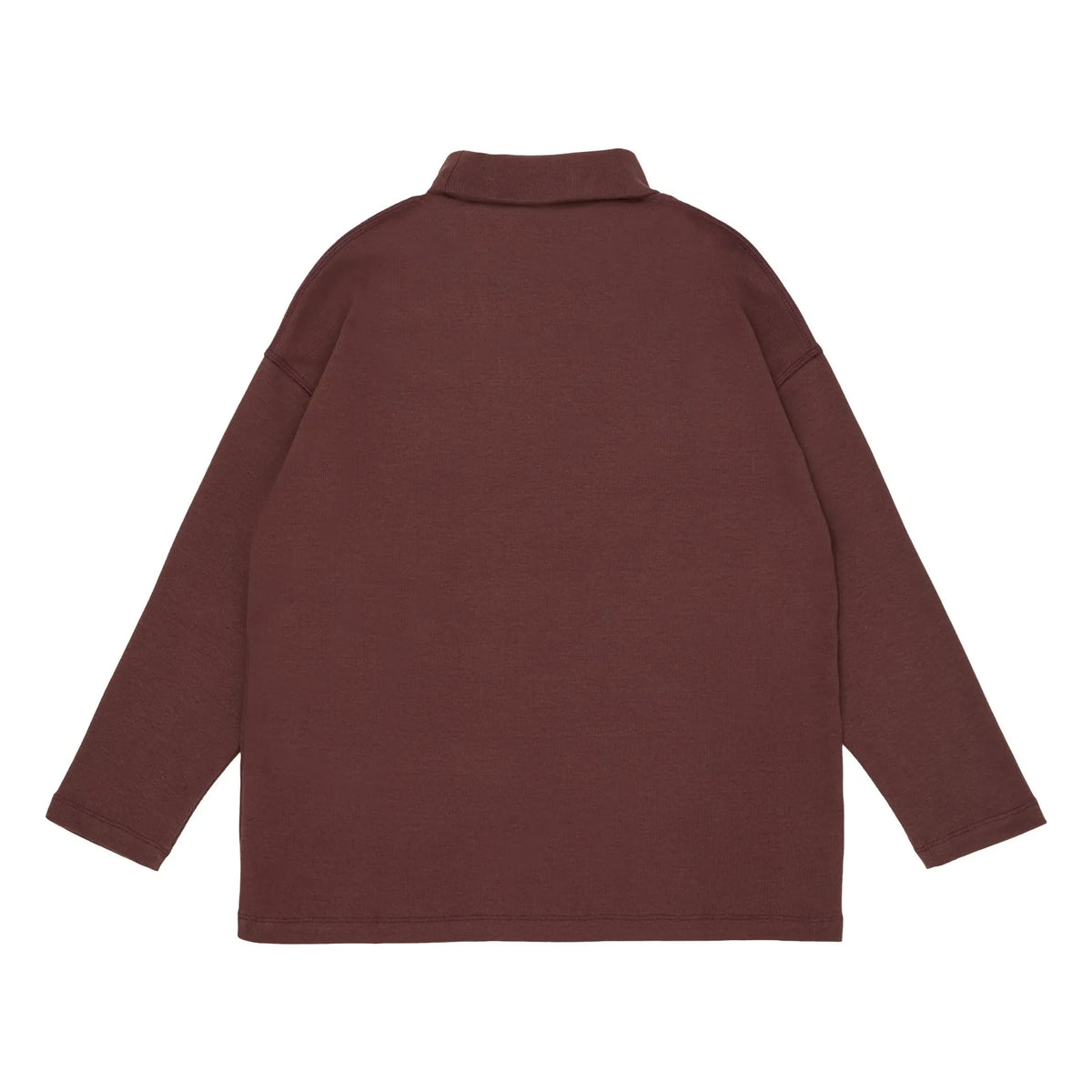 Main Story - Ribbed organic cotton turtlenecks | Burgundy