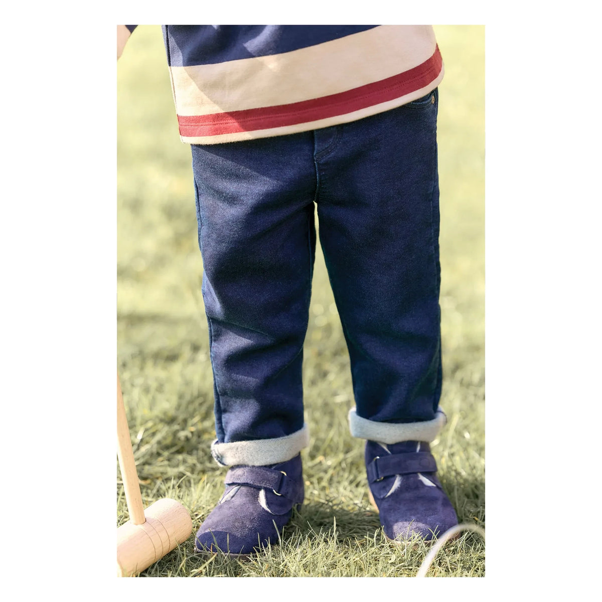 Tartine et Chocolat - Straight Jeans | Navy