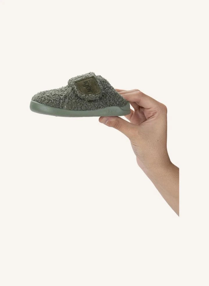Igor - Homie Rizo Slippers | Green