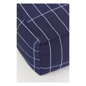 Nobodinoz - Vibes Long Pouf | Navy Blue