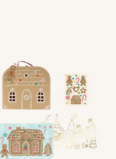 Meri Meri - Gingerbread Cookie Play Bag