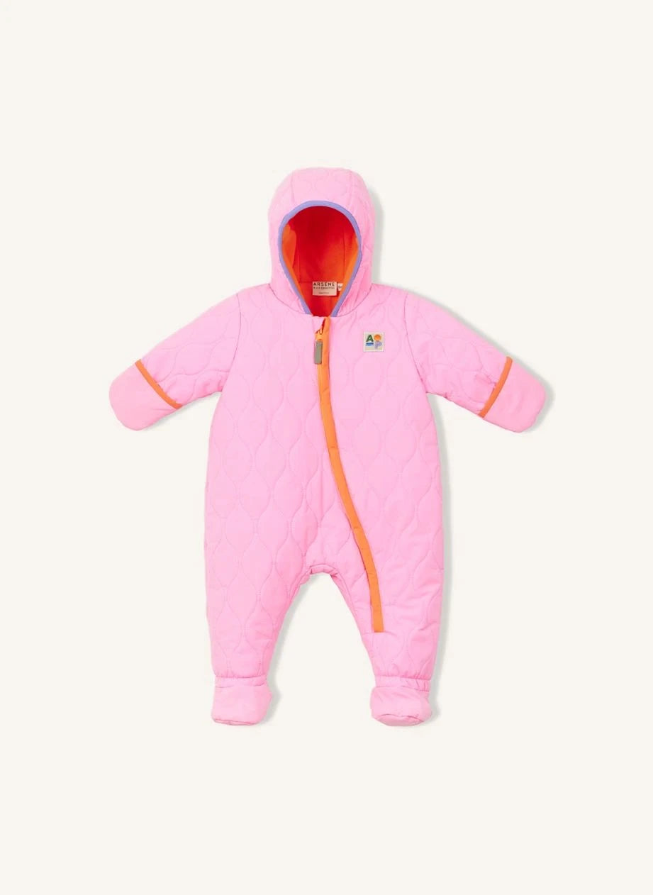 Arsène et Les Pipelettes - Quilted Pilot | Pink