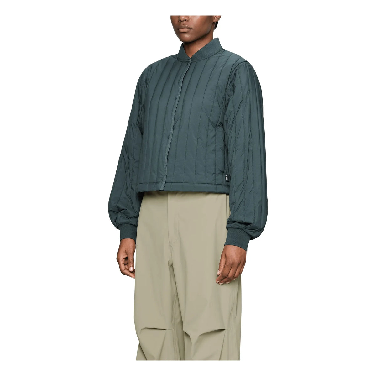 Rains - Banja Bomber Jacket | Dark Green
