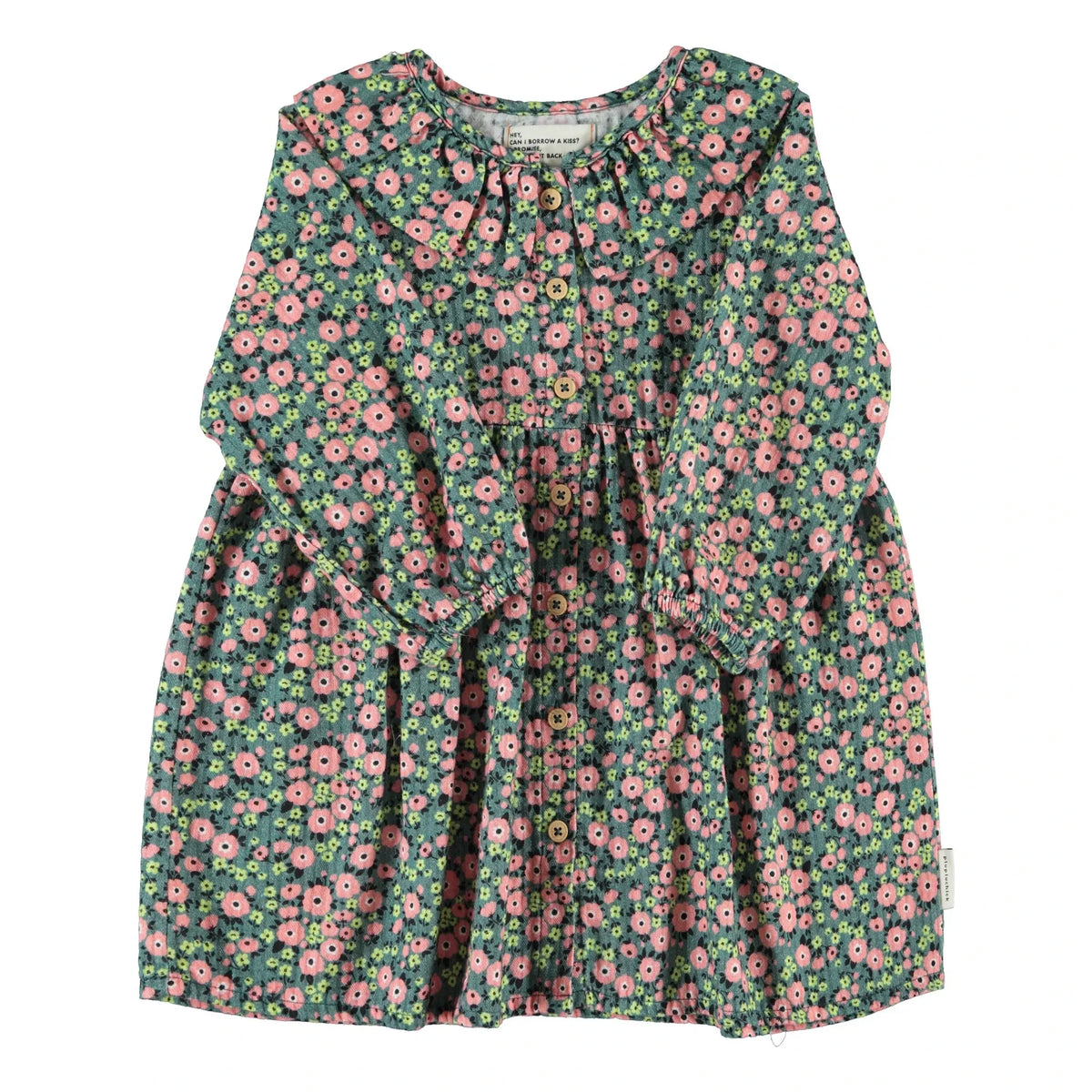 Piupiuchick - Floral Dress | Green