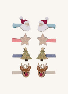 Mimi & Lula - Set of 8 New Year Clips | Gold