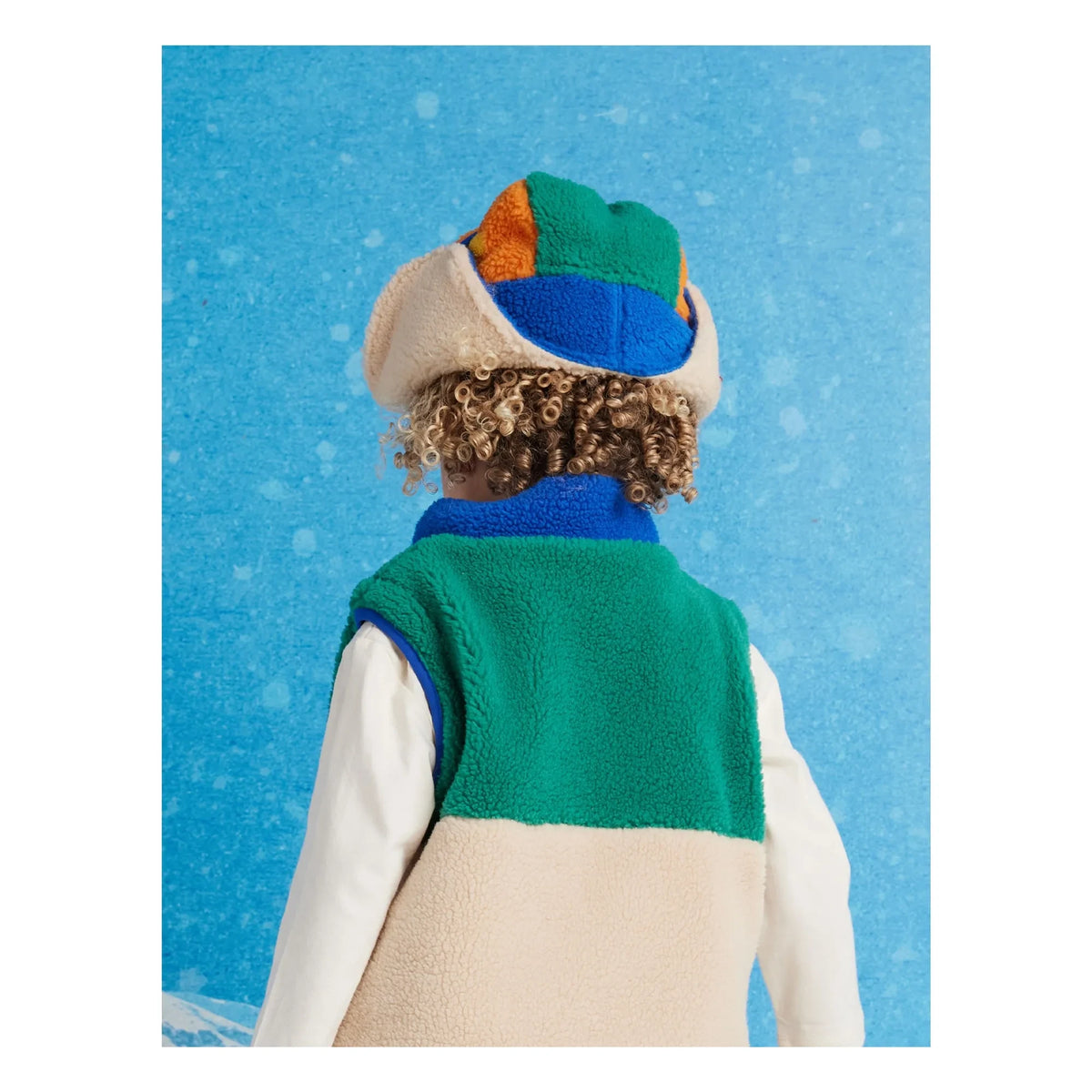 Halcyon Nights - Sherpa-style Chapka | Royal Blue
