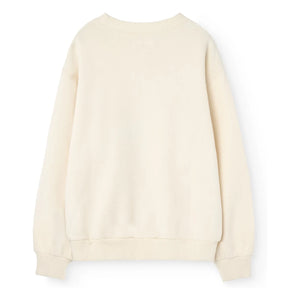 The Animals Observatory - The Animals Observatory X Bellerose - Sweat Carabe Organic Cotton | Ecru
