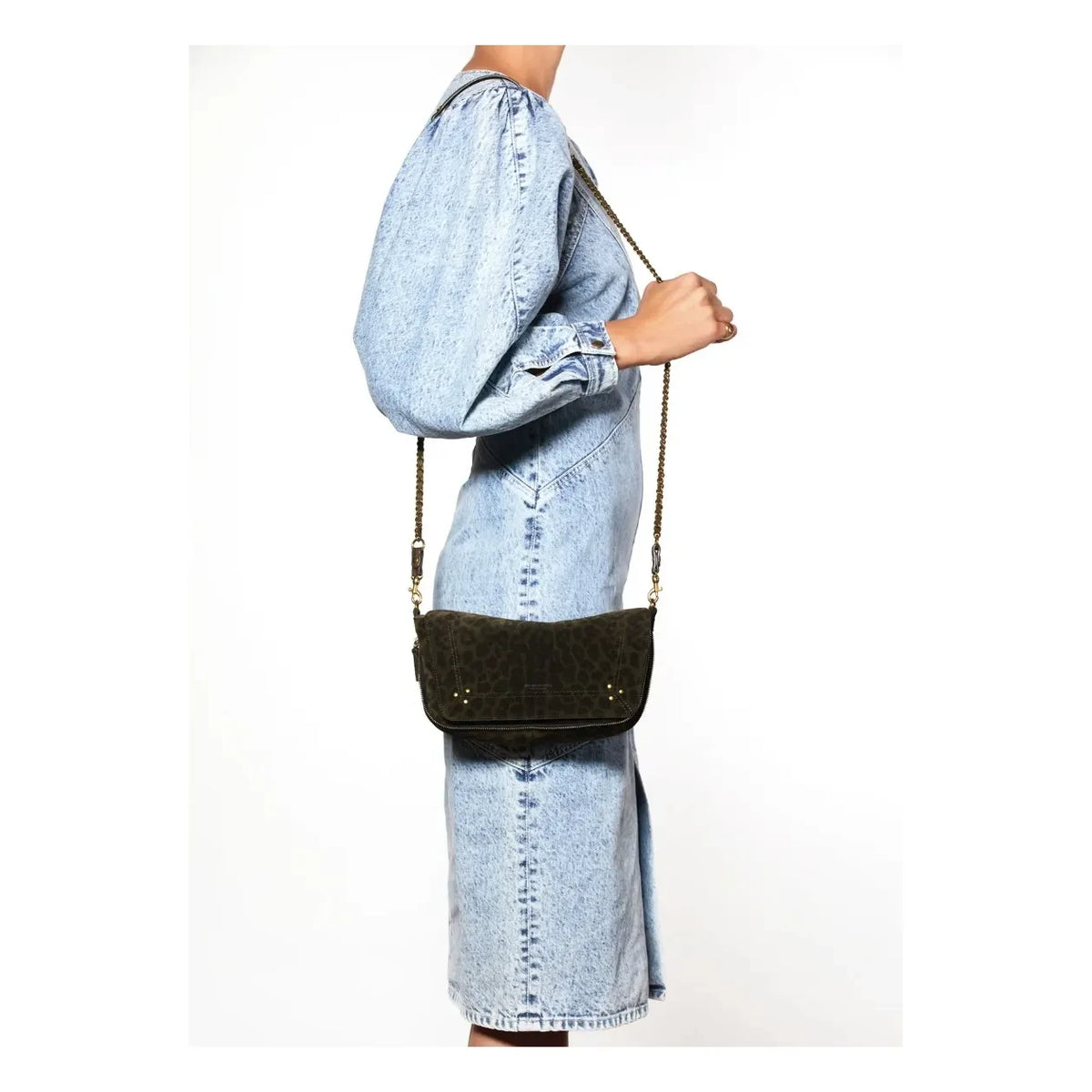 Jérôme Dreyfuss - Bobi S bag | Léopard Kaki