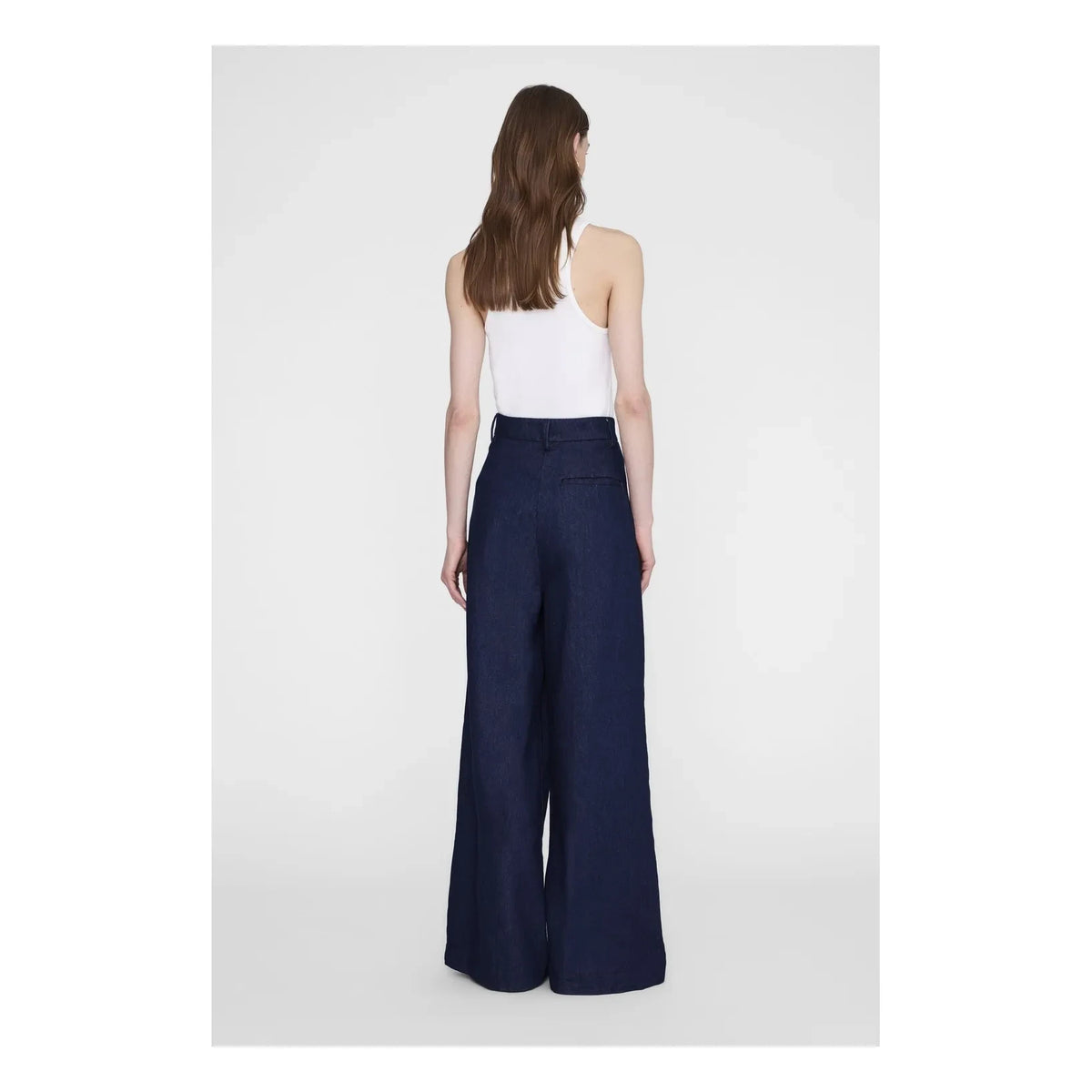 Anine Bing - Lou Pants | Dark Blue