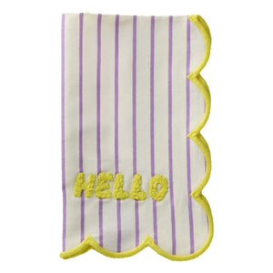 Rice - Hello Napkin | Yellow
