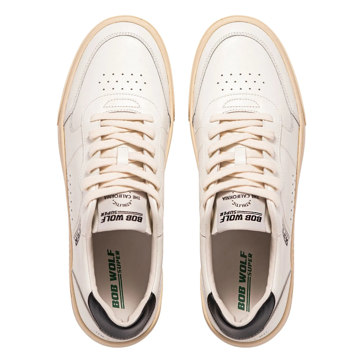 Bob Wolf - Legacy '76 Leather Sneakers | Black