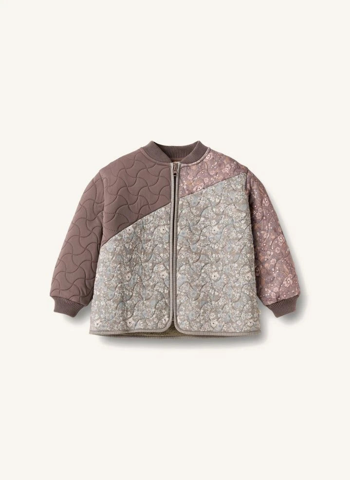 Wheat - Nanna Thermo Jacket Made from Recycled Fibers | Dust Pink
