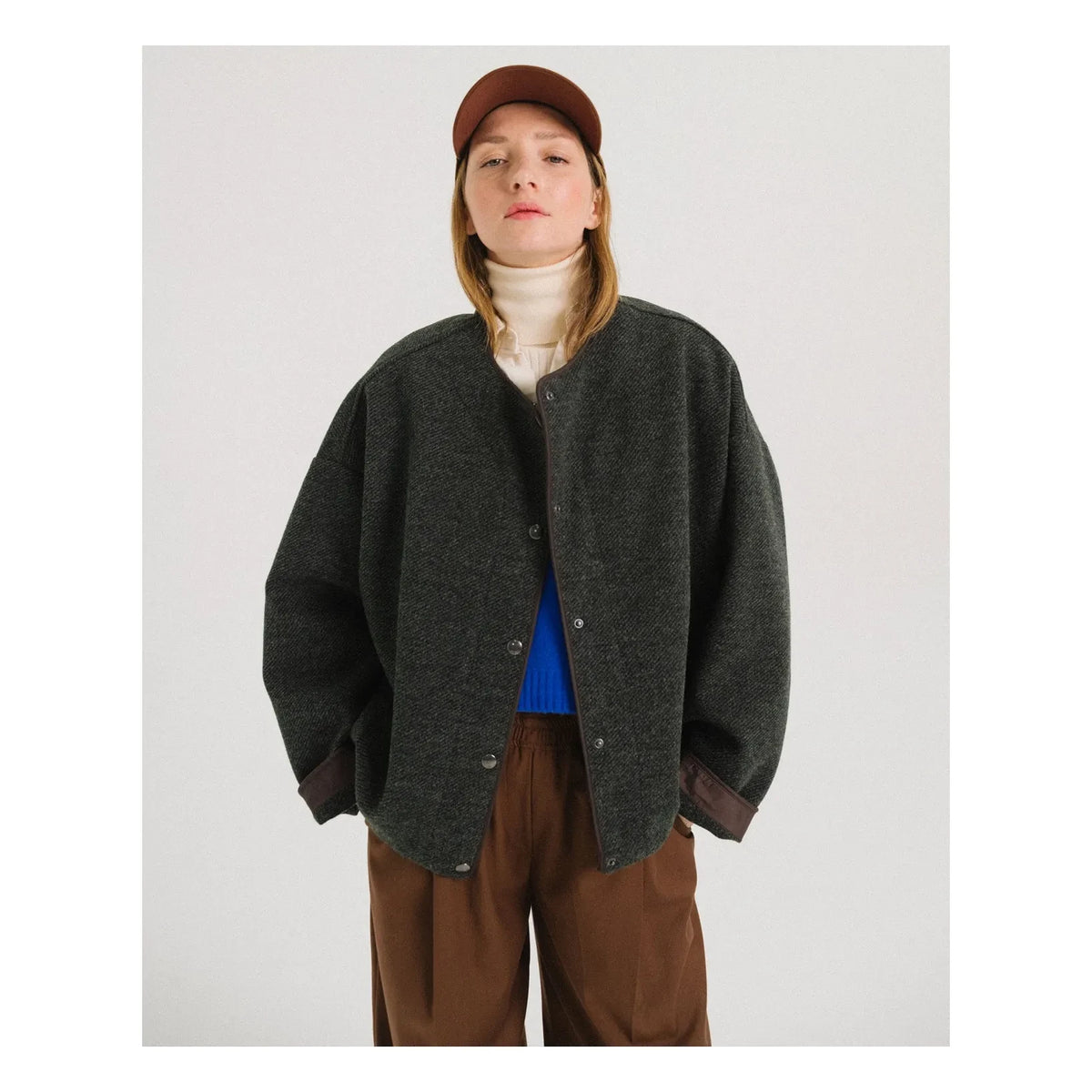 Tinsels - Friends Polar Jacket | Coal Gray