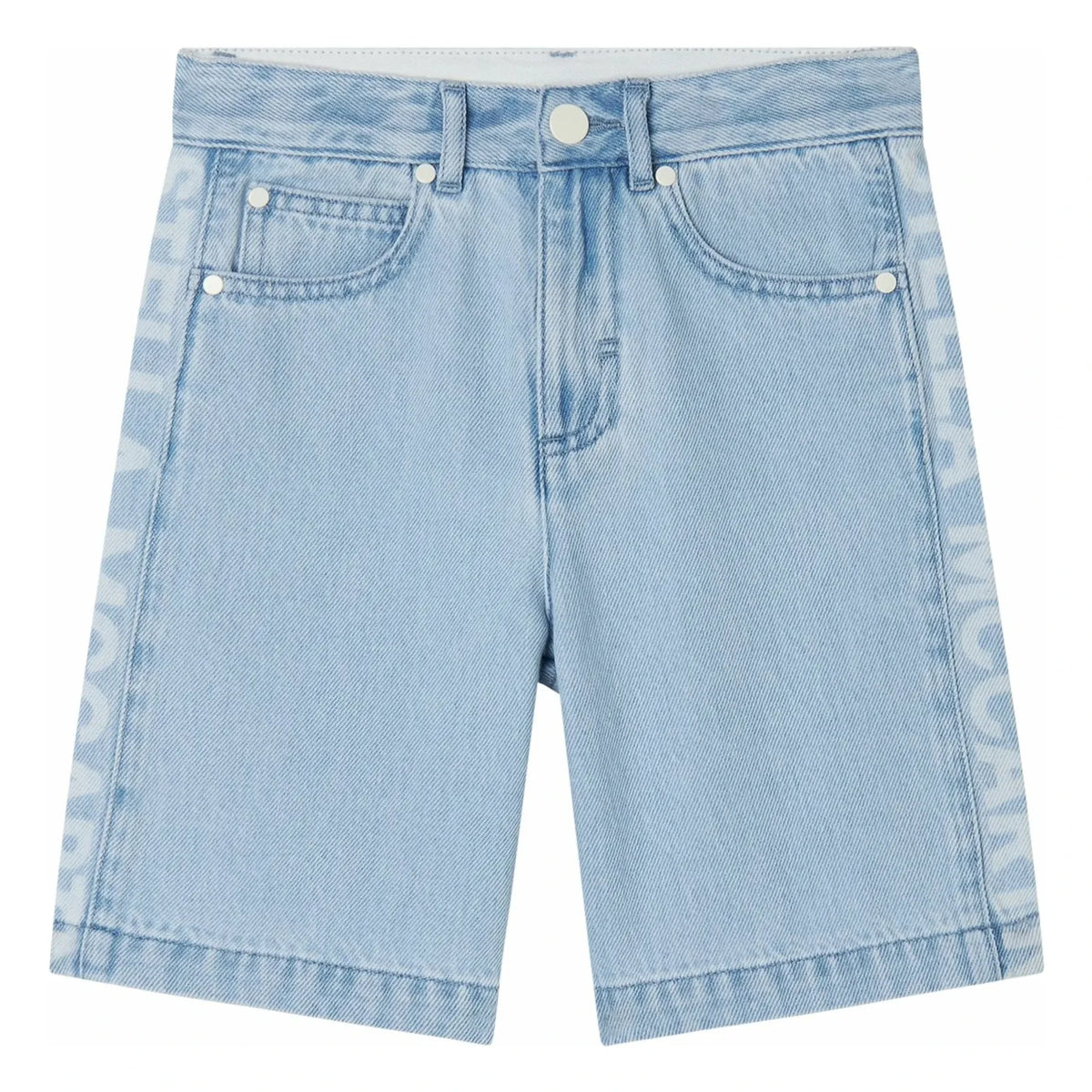 Stella McCartney Kids - Denim Shorts | Light Blue