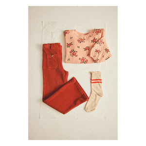 Cozmo - Altea Organic Cotton Pants | Dark Red