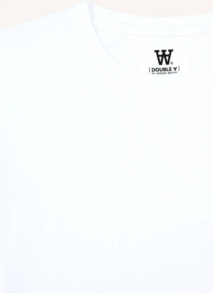 Wood Wood - Ace Organic Cotton T-Shirt | White