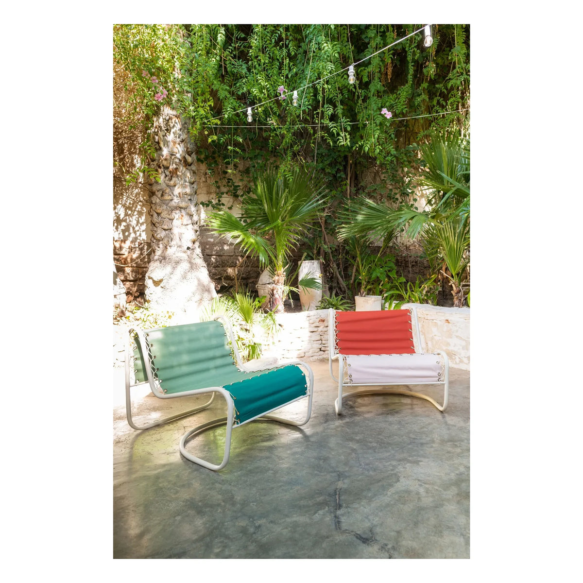 Honoré - Campo outdoor chair | Terracotta