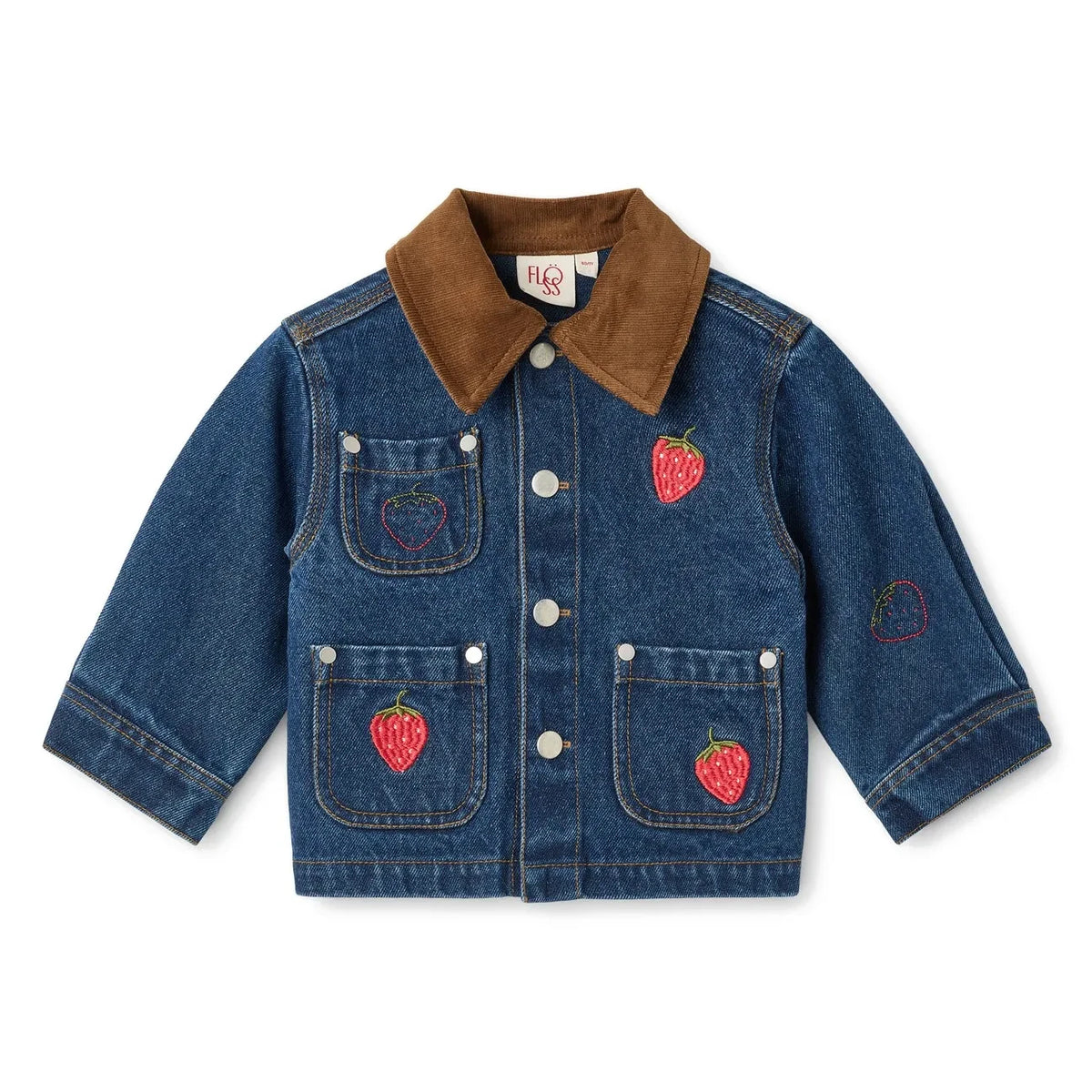 Flöss - Sage Denim Jacket | Blue