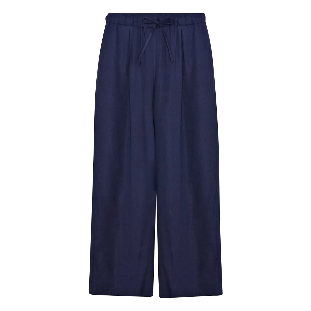 the new society - Luz Linen Pants | Night Blue
