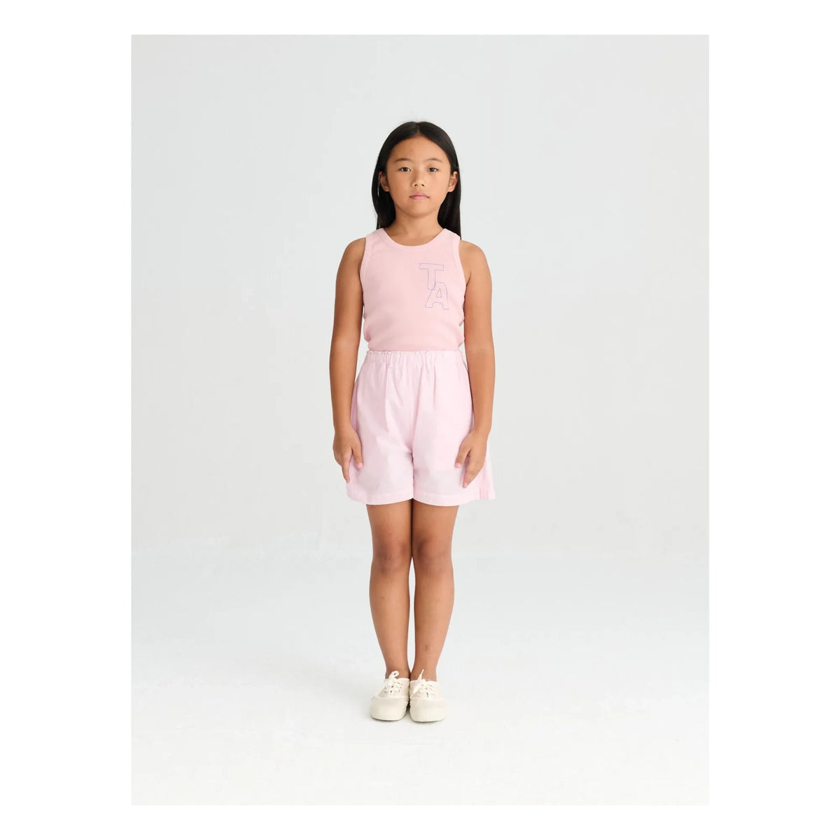True Artist - Striped Short N°11 | Pale Pink