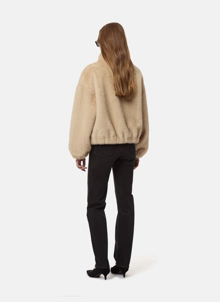 Apparis - Iris Sheared Mink Bomber Jacket