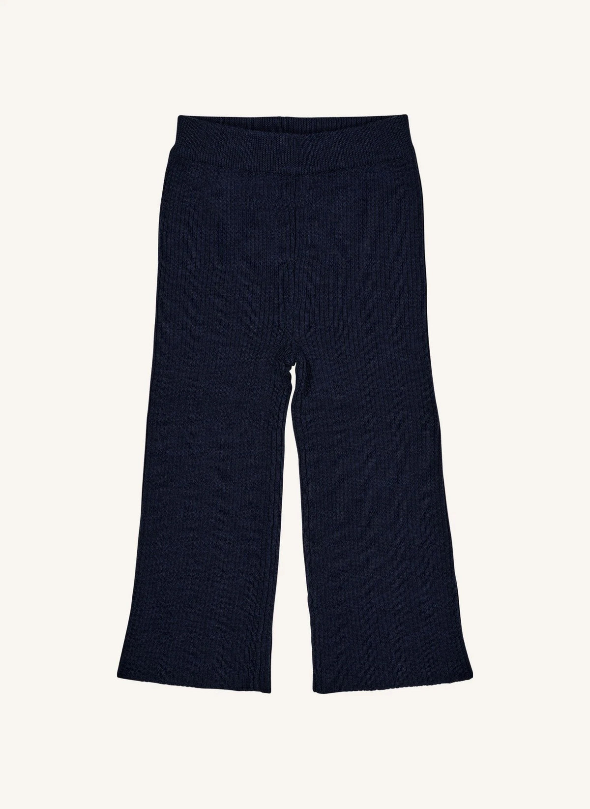 Copenhagen Colors - Relaxed Fit Merino Wool Pants | Navy