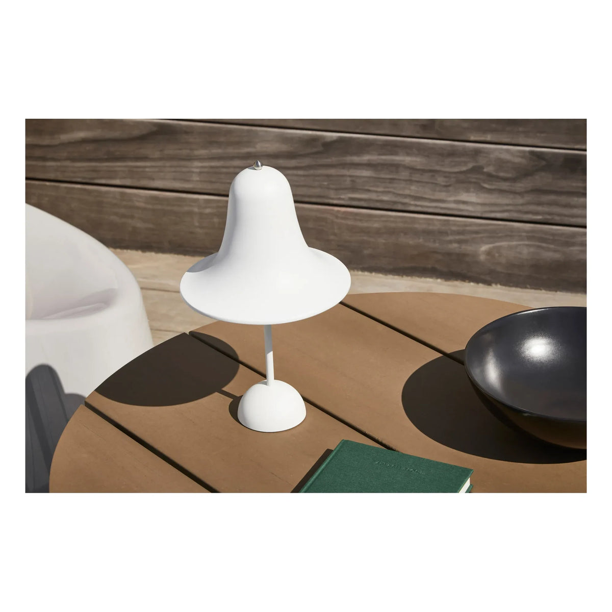 Verpan - Pantop Portable Lamp | White