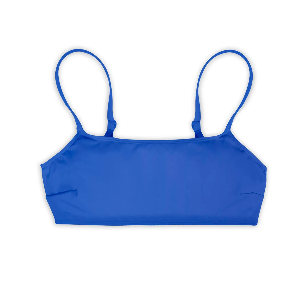 Miska Paris - Bralette Bikini Top | Blue