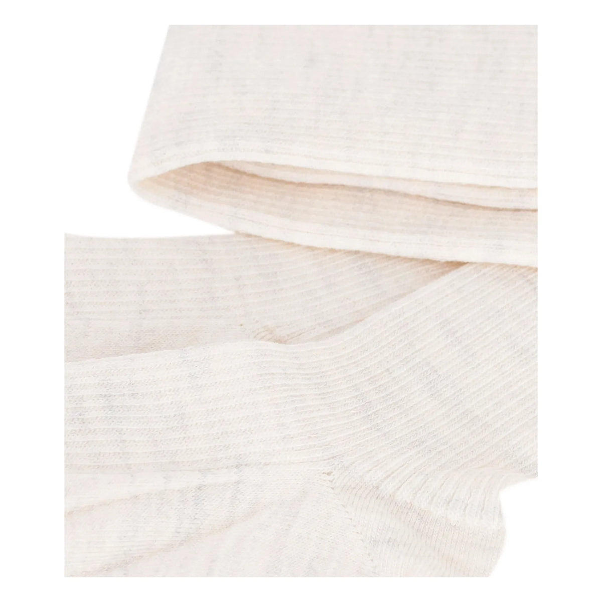 Petit Bateau - Wool Tights | Flecked Beige