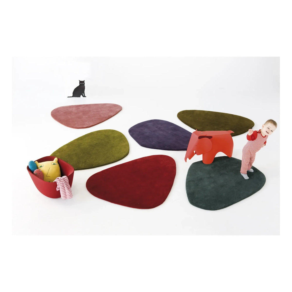 Nanimarquina - Cal Rug, Nani Marquina | Pink