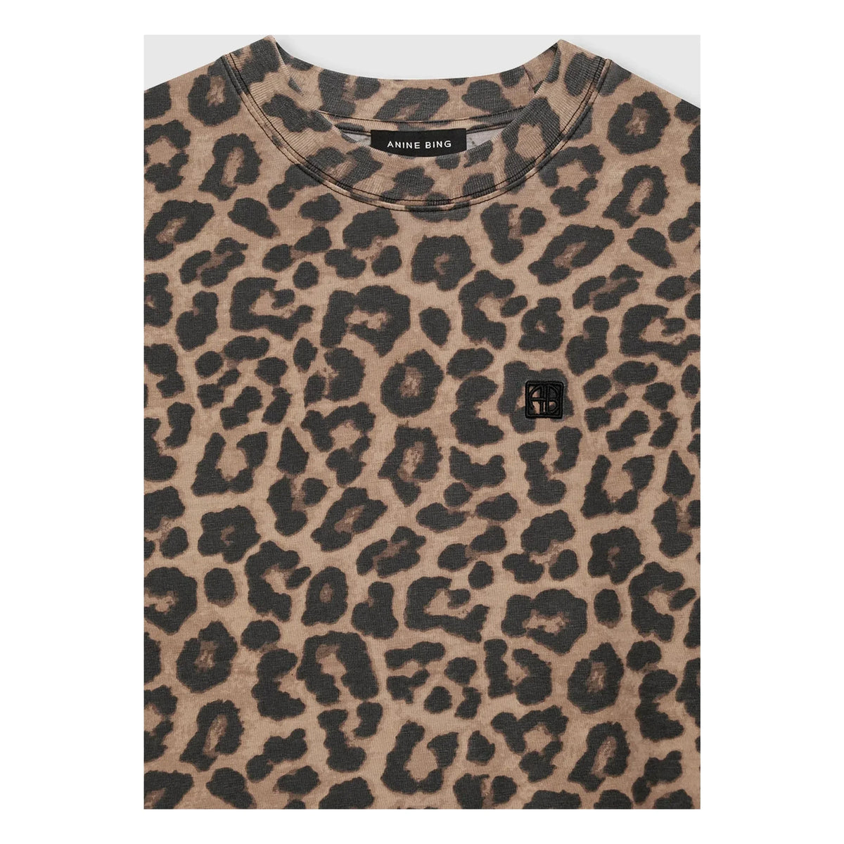 Anine Bing - Beth Leopard Dress | Brown