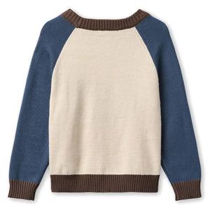 Fliink - Alon Be Happy Sweater | Blue