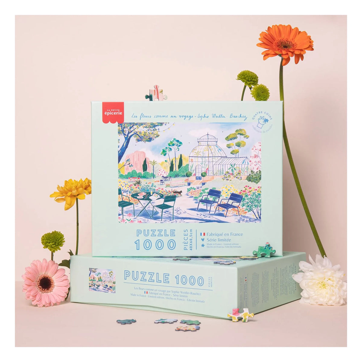 La Petite Épicerie - A Journey Like Les Fleurs Puzzle - 1000 Pieces
