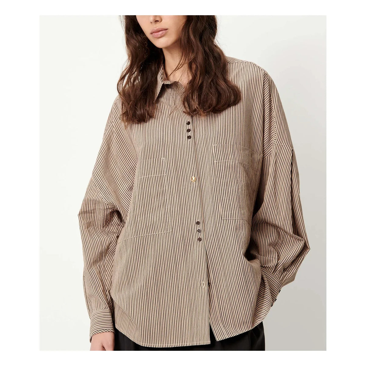 Sessùn - Fontania shirt | Sand