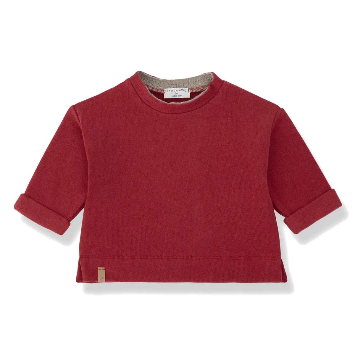 1+ in the family - Ottawa Sweatshirt | Red