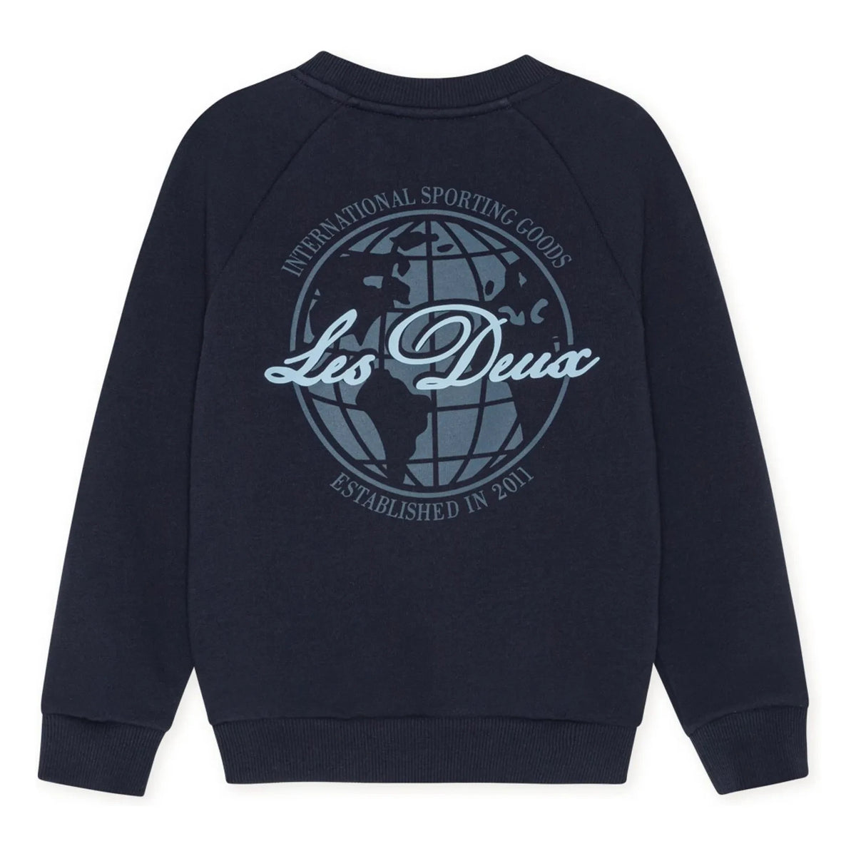 Les Deux - Globe Les Deux Organic Cotton Sweater | Black