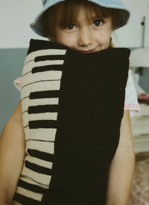 Lorena Canals - Piano Cushion | Black
