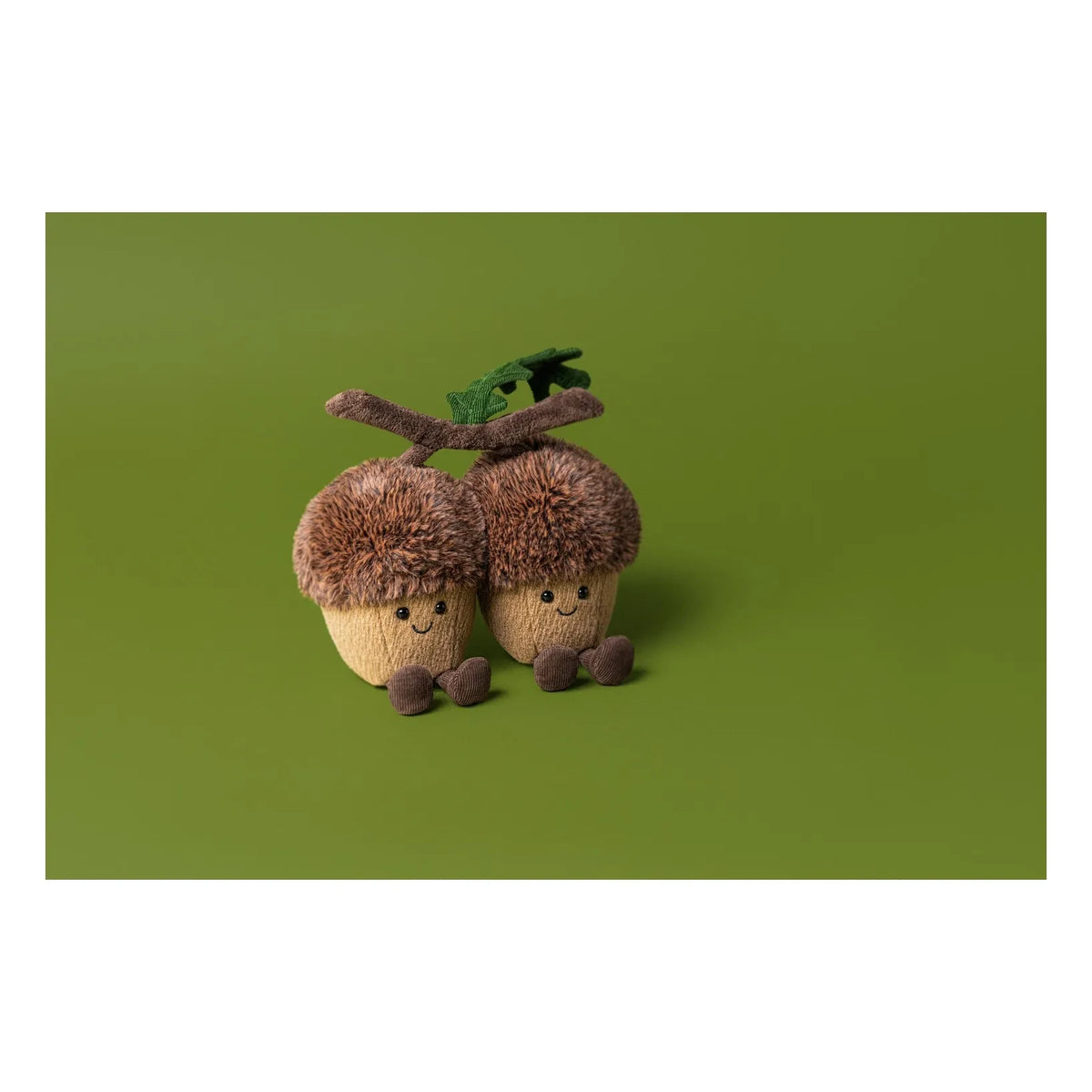 Jellycat - Ort & Tum Acorn Plush Toy