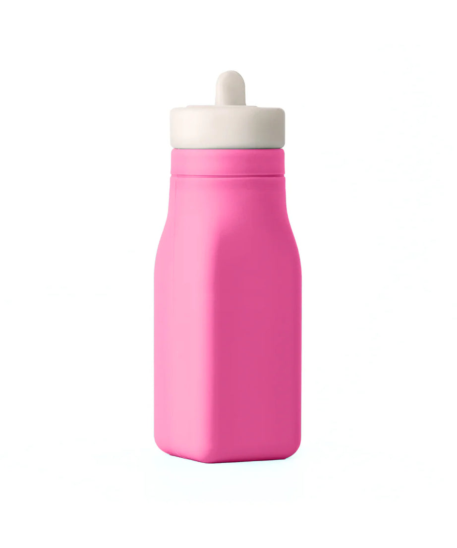 Omiebox - OmieBottle BPA-Free Silicone Water Bottle Pink