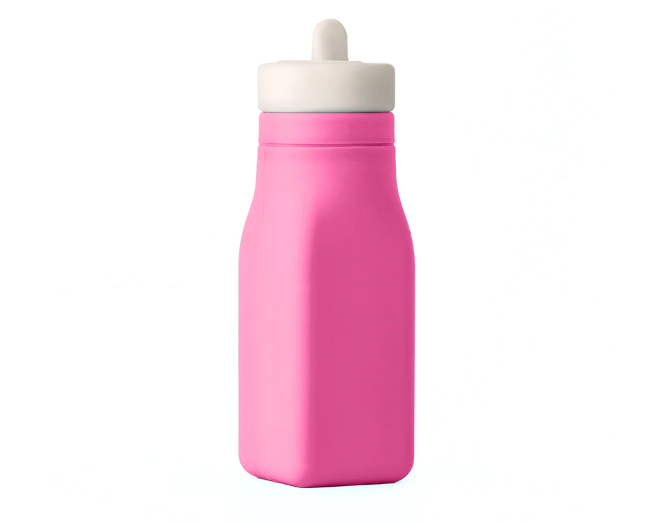 Omiebox - OmieBottle BPA-Free Silicone Water Bottle Pink