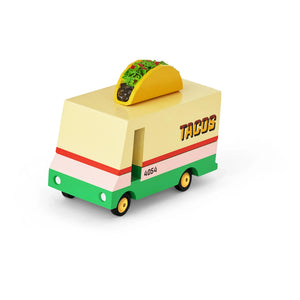Candylab - Wooden Taco Van