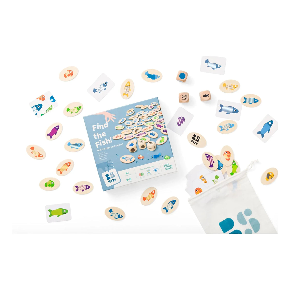 BS Toys - Find the Fish
