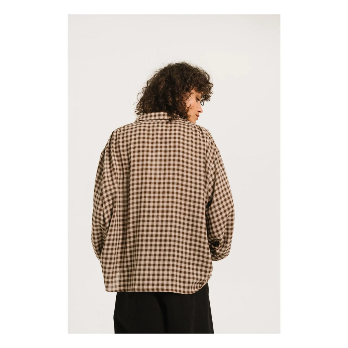 Sacrécoeur - Ali Shirt | Taupe Brown