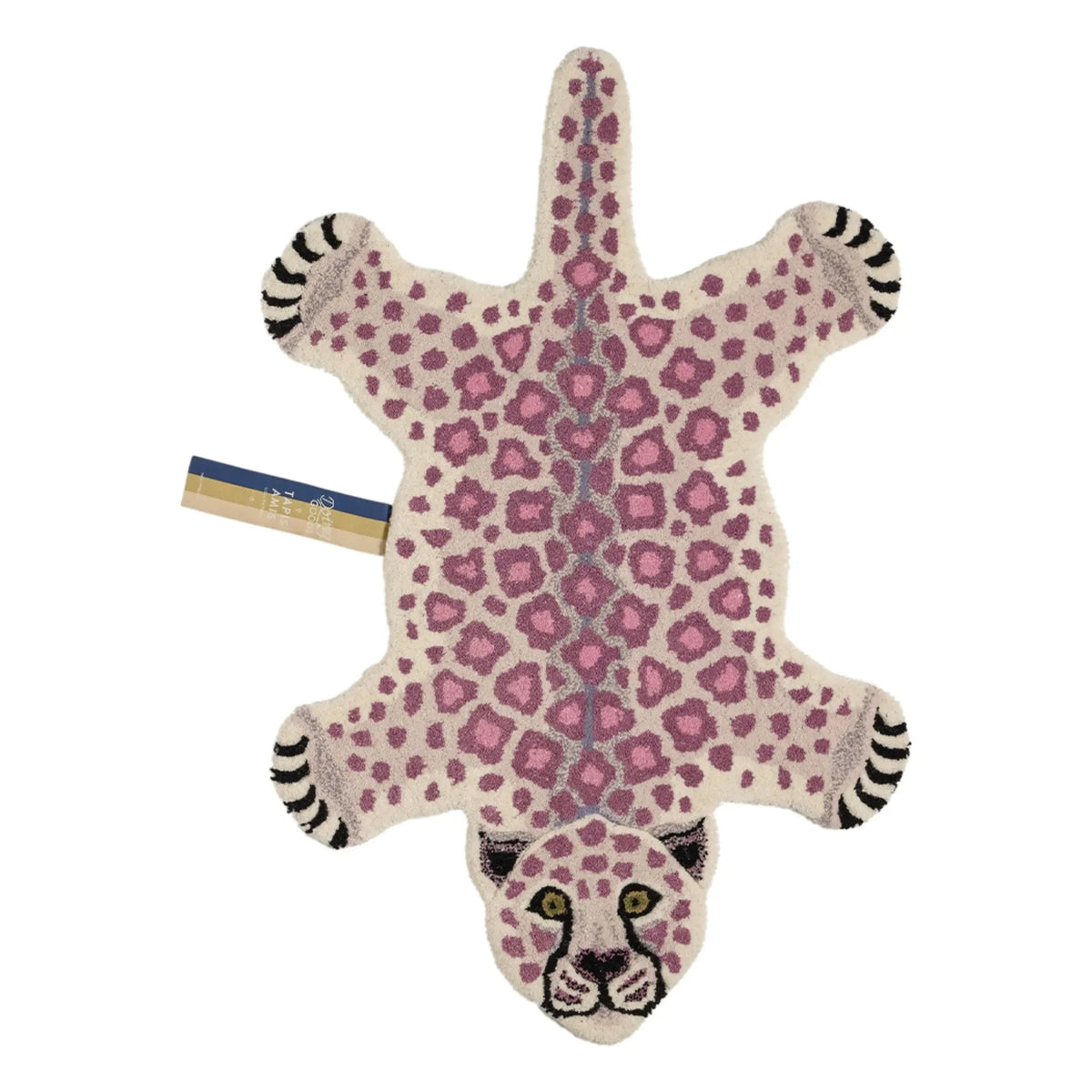 Doing Goods - Lilly Leopard Rug | Lilac