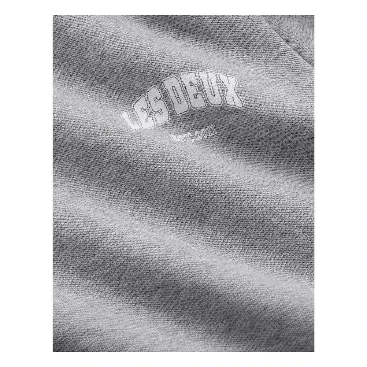 Les Deux - Organic Cotton Hoop Sweater | Gray