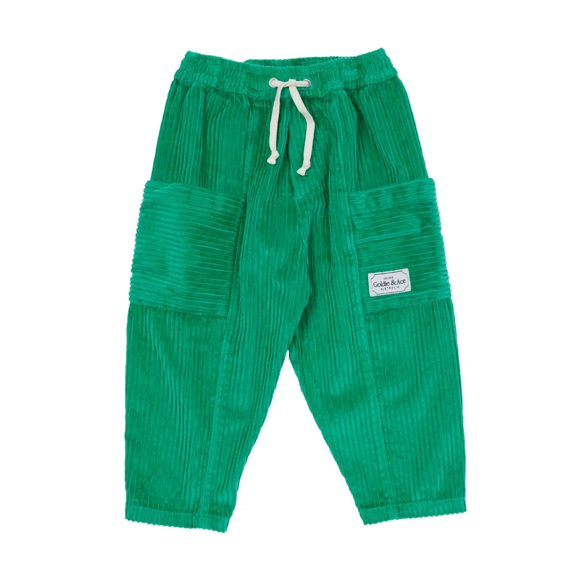 Goldie + Ace - Corduroy Pants - Smallable Exclusive | Green
