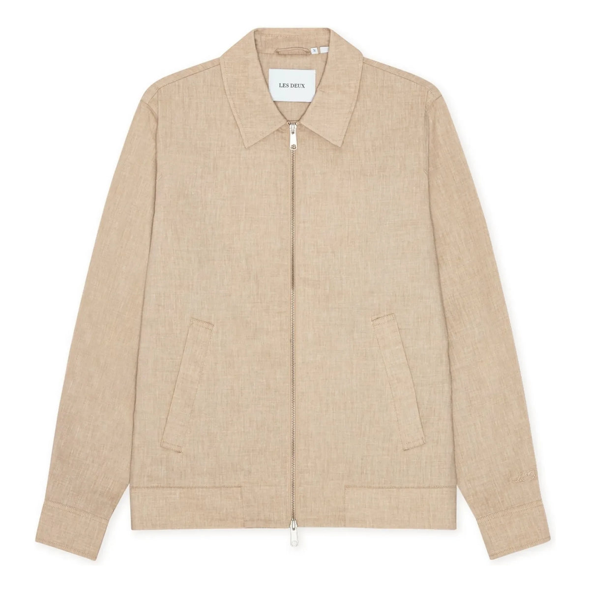 Les Deux - Coach Como Jacket | Beige