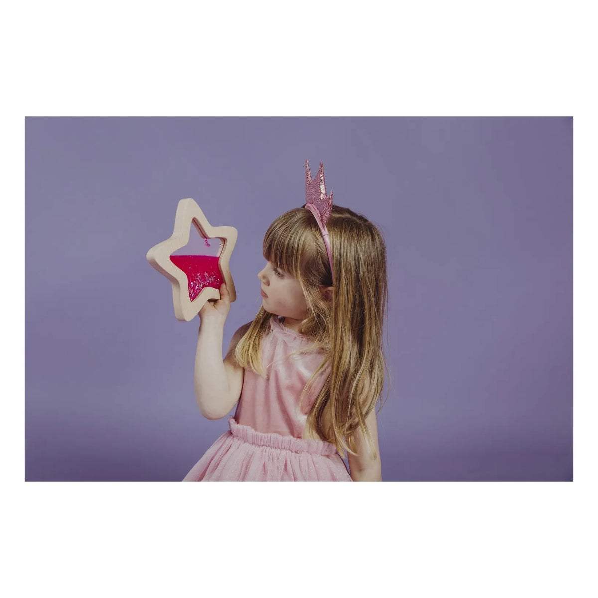 Petit Boum - Nebula Sensory Star | Pink